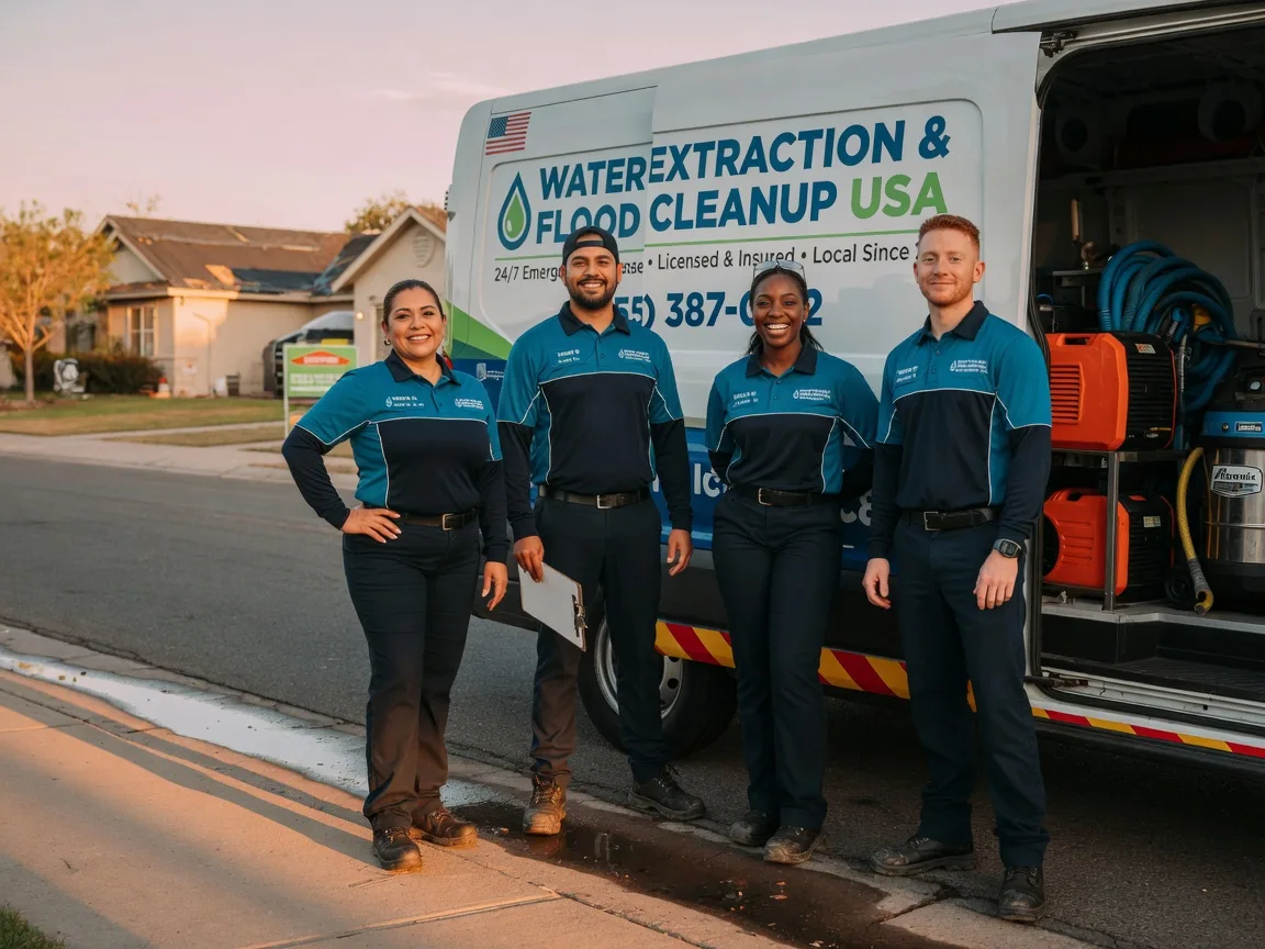 Emergency Water Extraction company in Amherst, NY