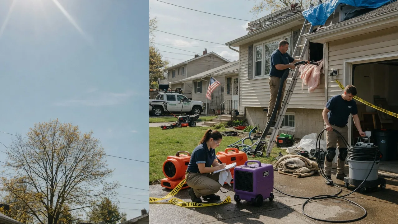 Emergency Water Removal in Amherst, NY near me